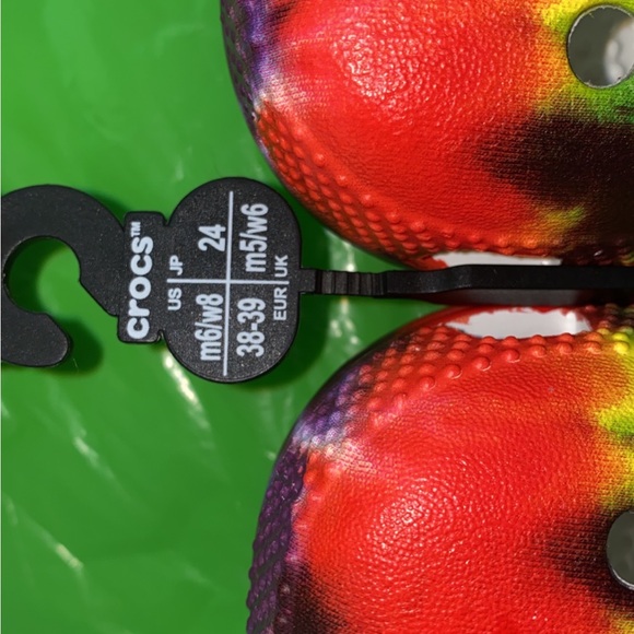 Tye-Dye Crocs - Picture 3 of 3